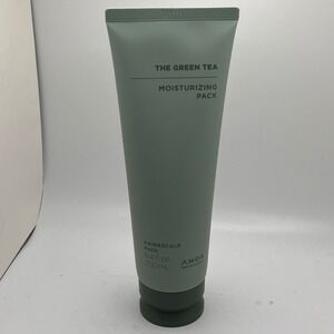 Amos Professional The Green Tea Moisturizing Pack Unisex 250ml Green NEW